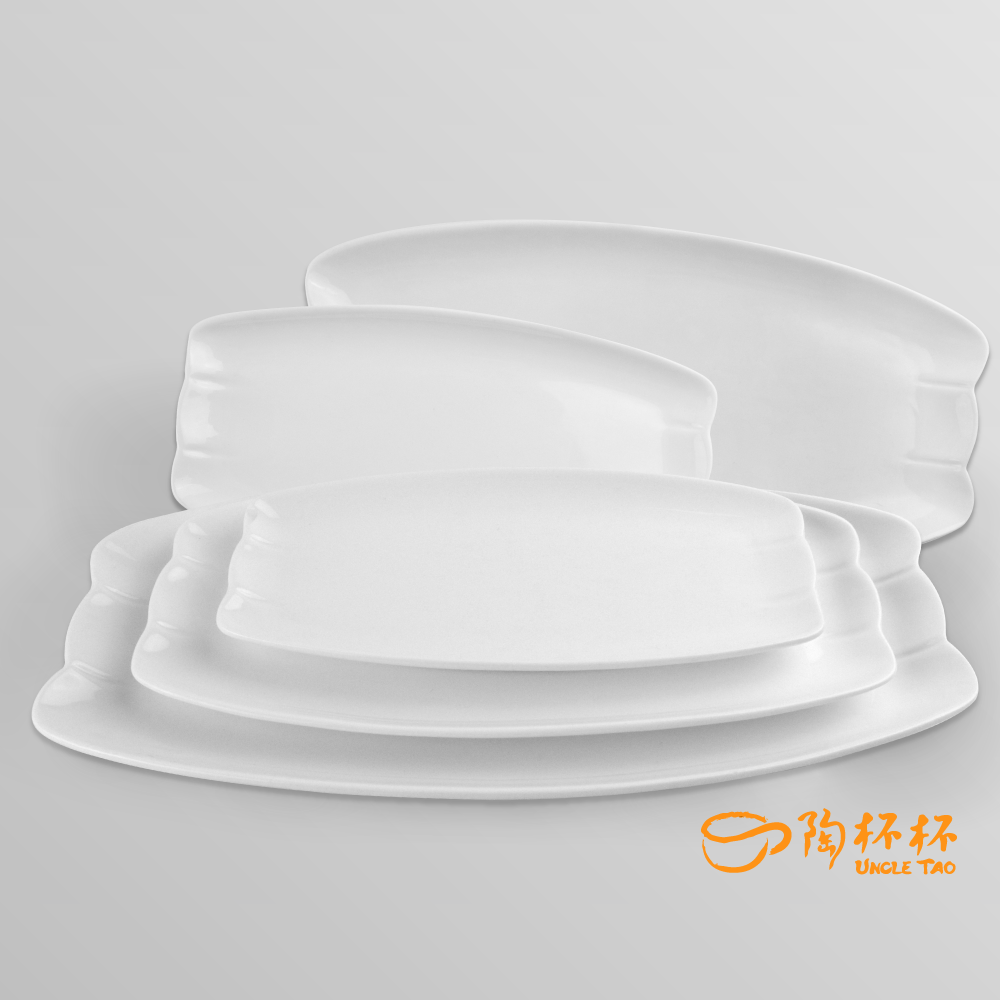 英菲 花心長方盤 AS15-006-01-1【陶杯杯瓷器】