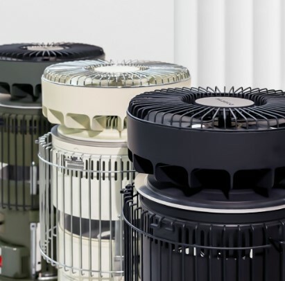 【PASECO】CAMP 30 鈦離子煤油暖爐 (四色)