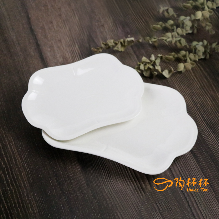 英菲 雙耳 雲朵盤 AS15-003-01-1【陶杯杯瓷器】