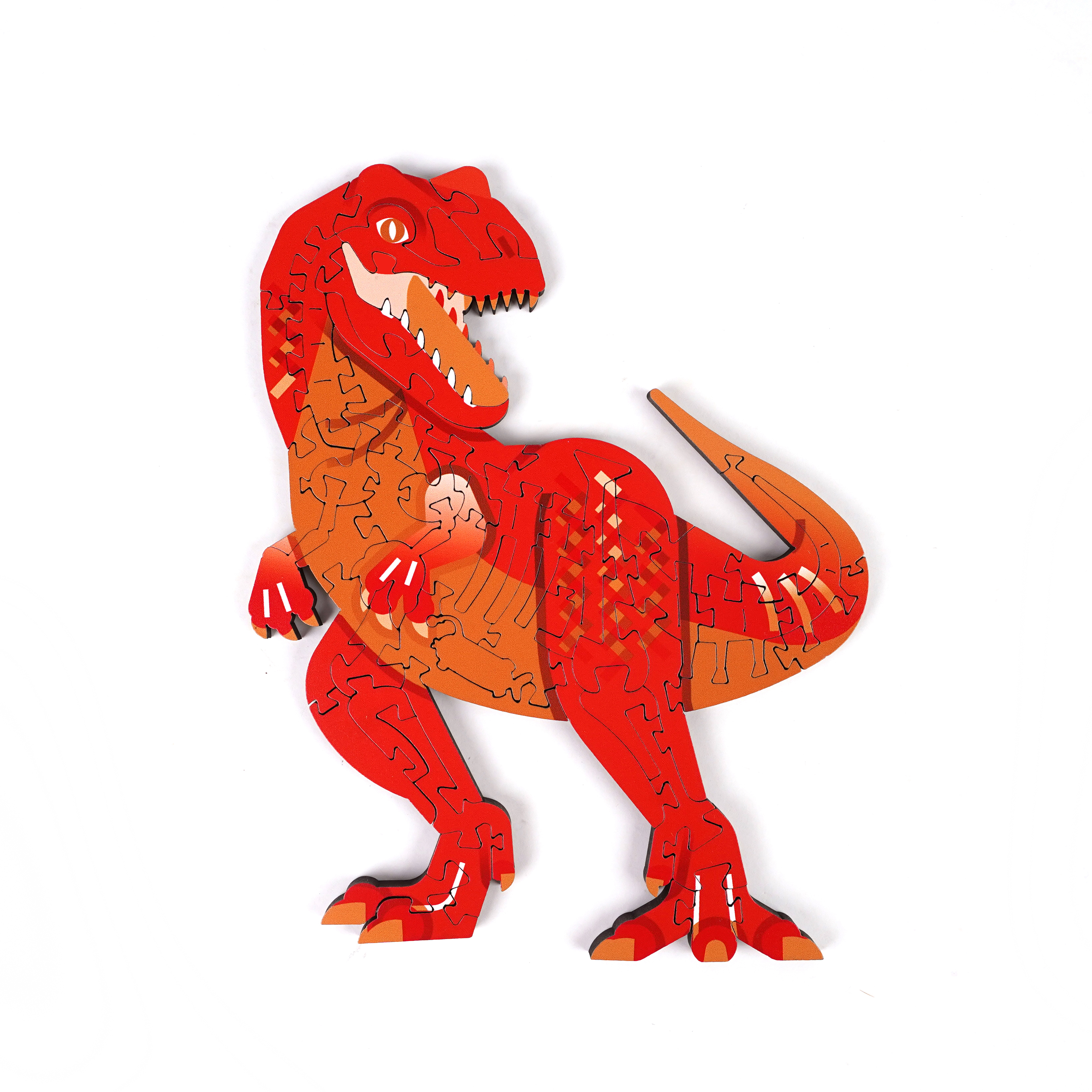 白堊紀恐龍-暴龍