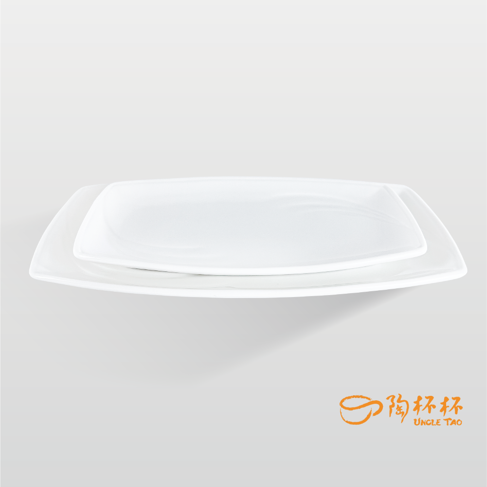 英菲 長方 魚紋船形盤 AS15-028-01-1【陶杯杯瓷器】