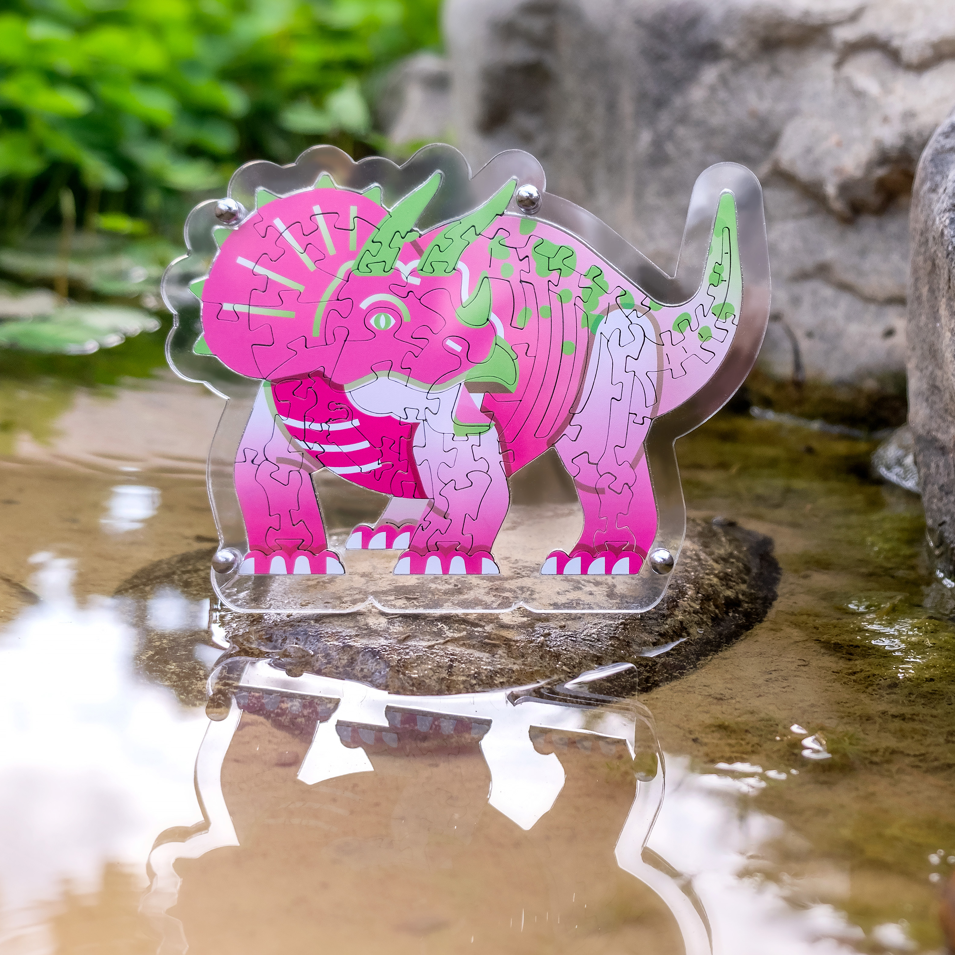 白堊紀恐龍-三角龍