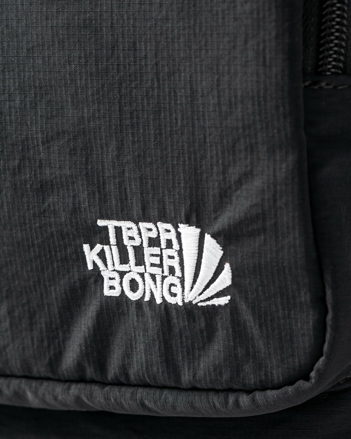 TIGHTBOOTH - KNAPSACK / BLACK