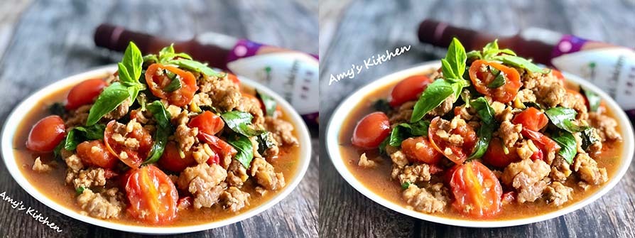 天時莓果-免魚露打拋豬-步驟17