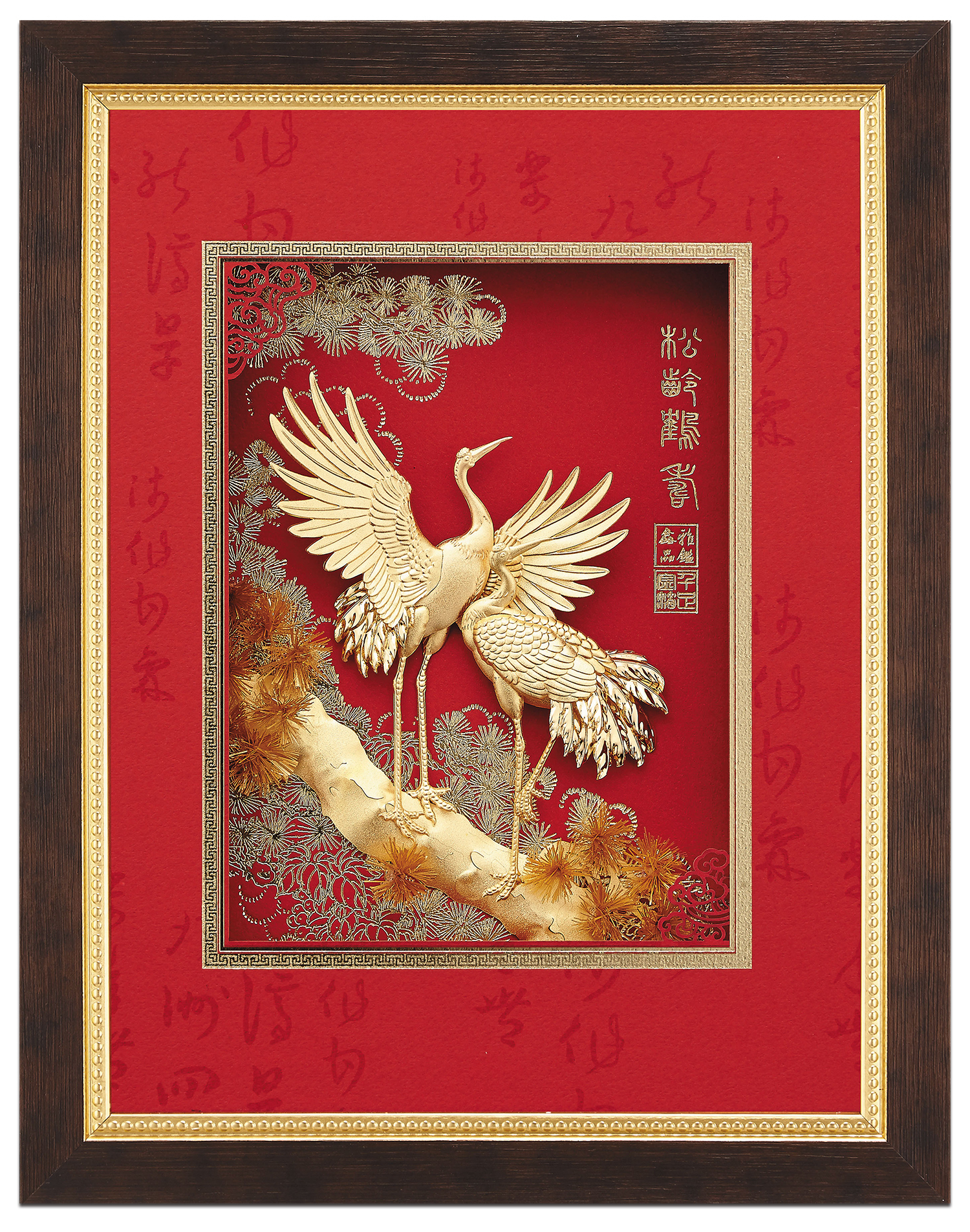 松齡鶴壽│長輩祝壽│新居落成│退休祝賀禮品│客製化禮物