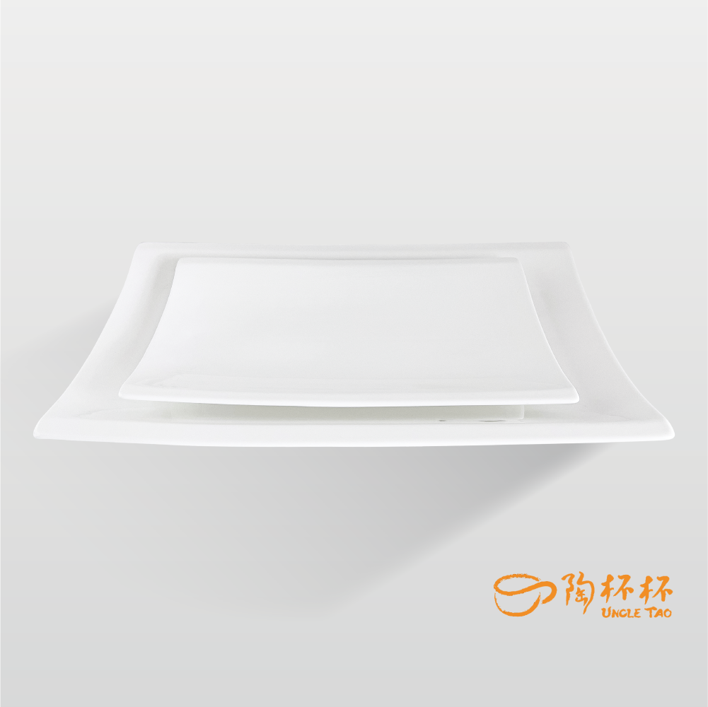 英菲 迪特加厚長方盤 AS15-059-02 【陶杯杯瓷器】