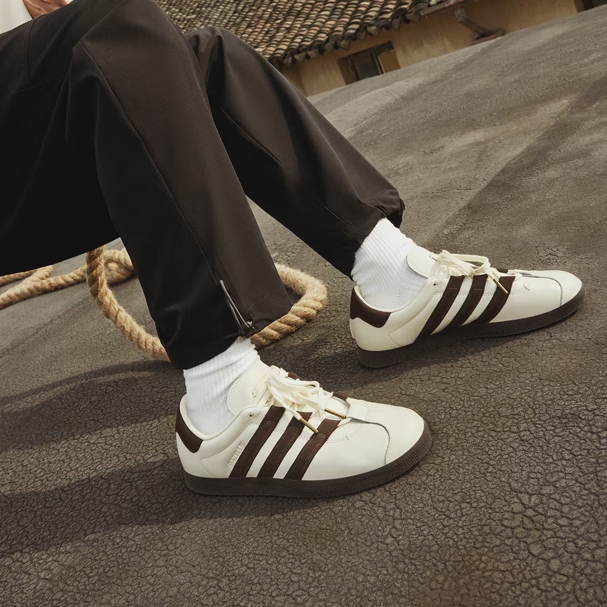 Adidas Originals Gazelle X FOOT INDUSTRY 奶油巧克力 聯名款 男女尺寸 IG1895