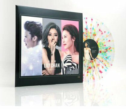 陳潔麗 Lily Chan - 精選2023 LP (爆花彩色膠)