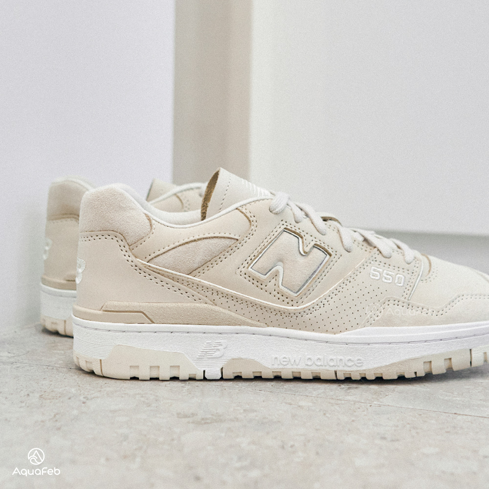 New Balance 550 男女 奶茶色 復古鞋 D楦 運動 情侶鞋 休閒 休閒鞋 BB550IBA