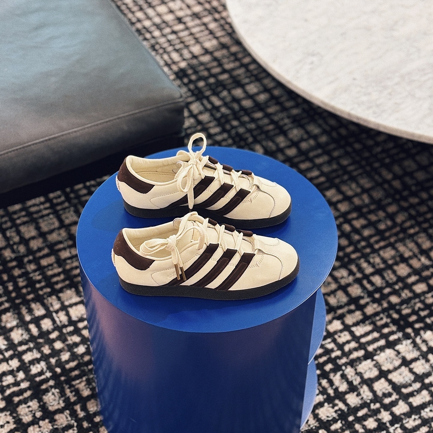 Adidas Originals Gazelle X FOOT INDUSTRY 奶油巧克力 聯名款 男女尺寸 IG1895