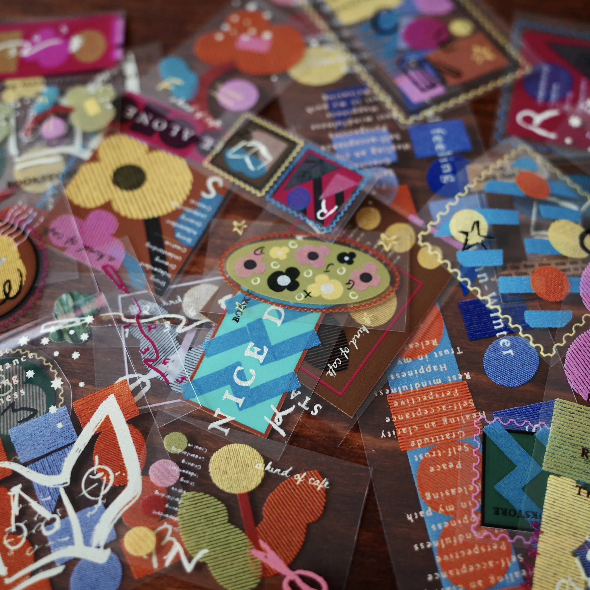 快樂元素 PET膠帶｜什物 A KIND OF CAFE 台灣