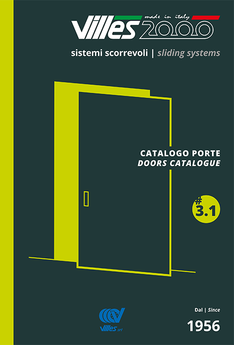 villes2000 sliding door system catalog cover