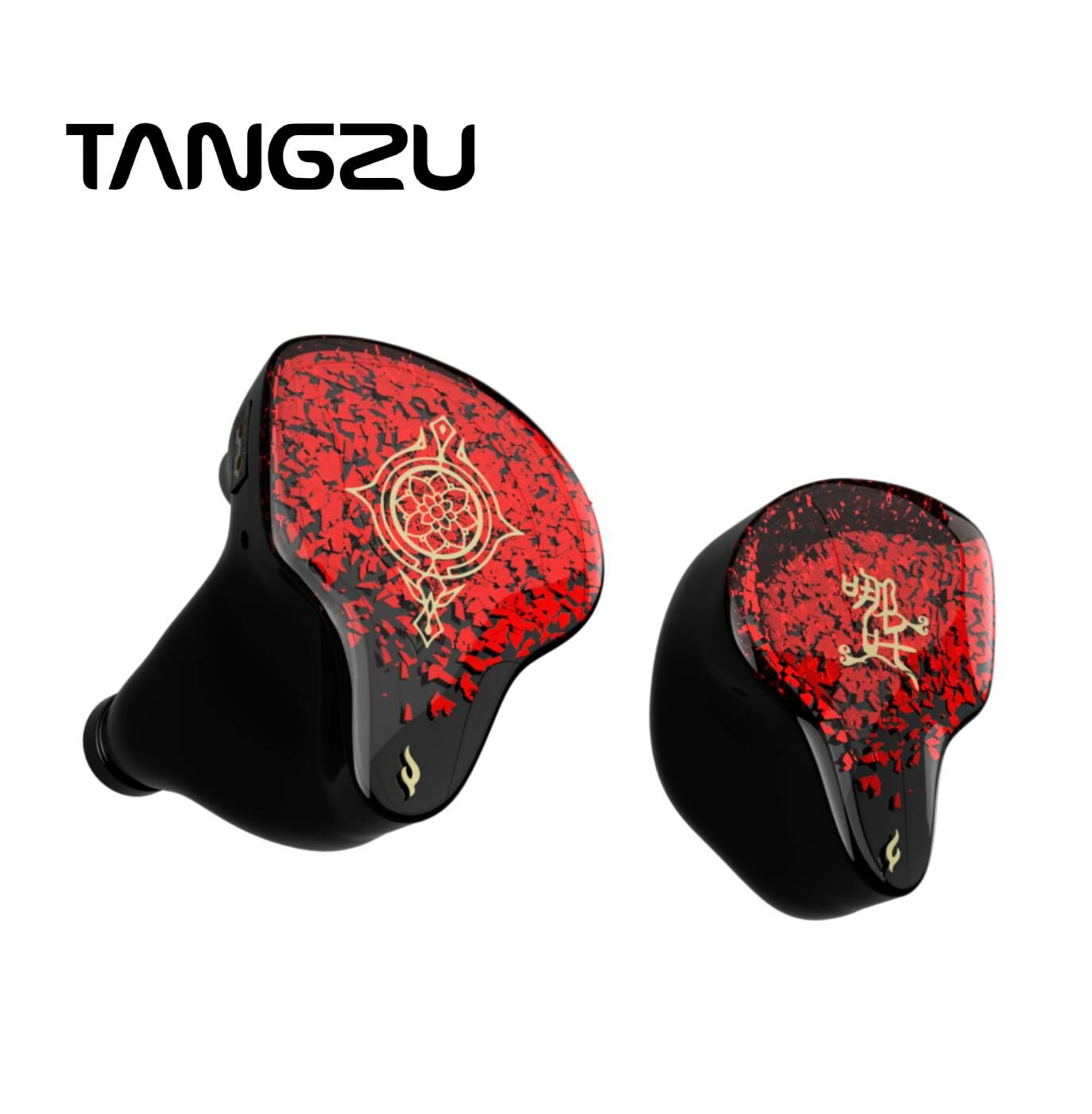 唐族哪吒入耳式耳機 (6動鐵 + 1駐極體靜電單元)