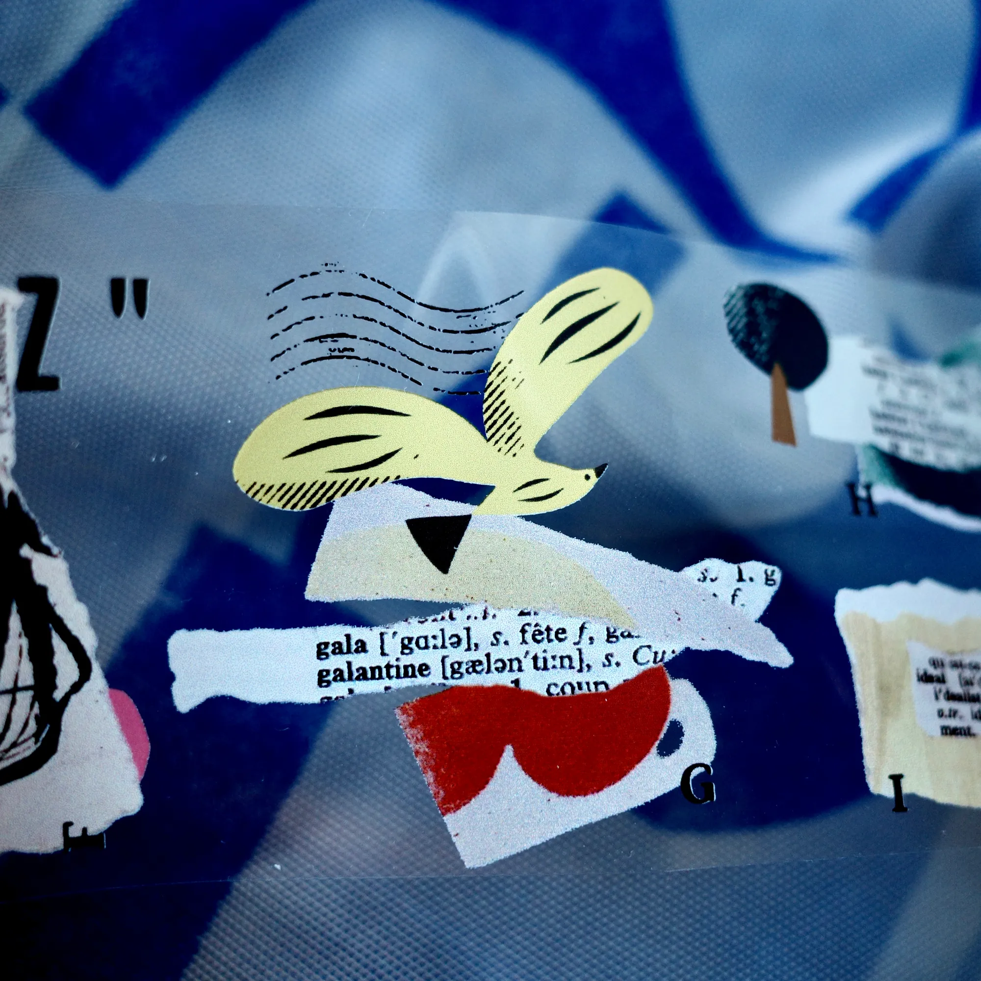 飛鳥足跡 PET膠帶｜什物 A KIND OF CAFE 台灣