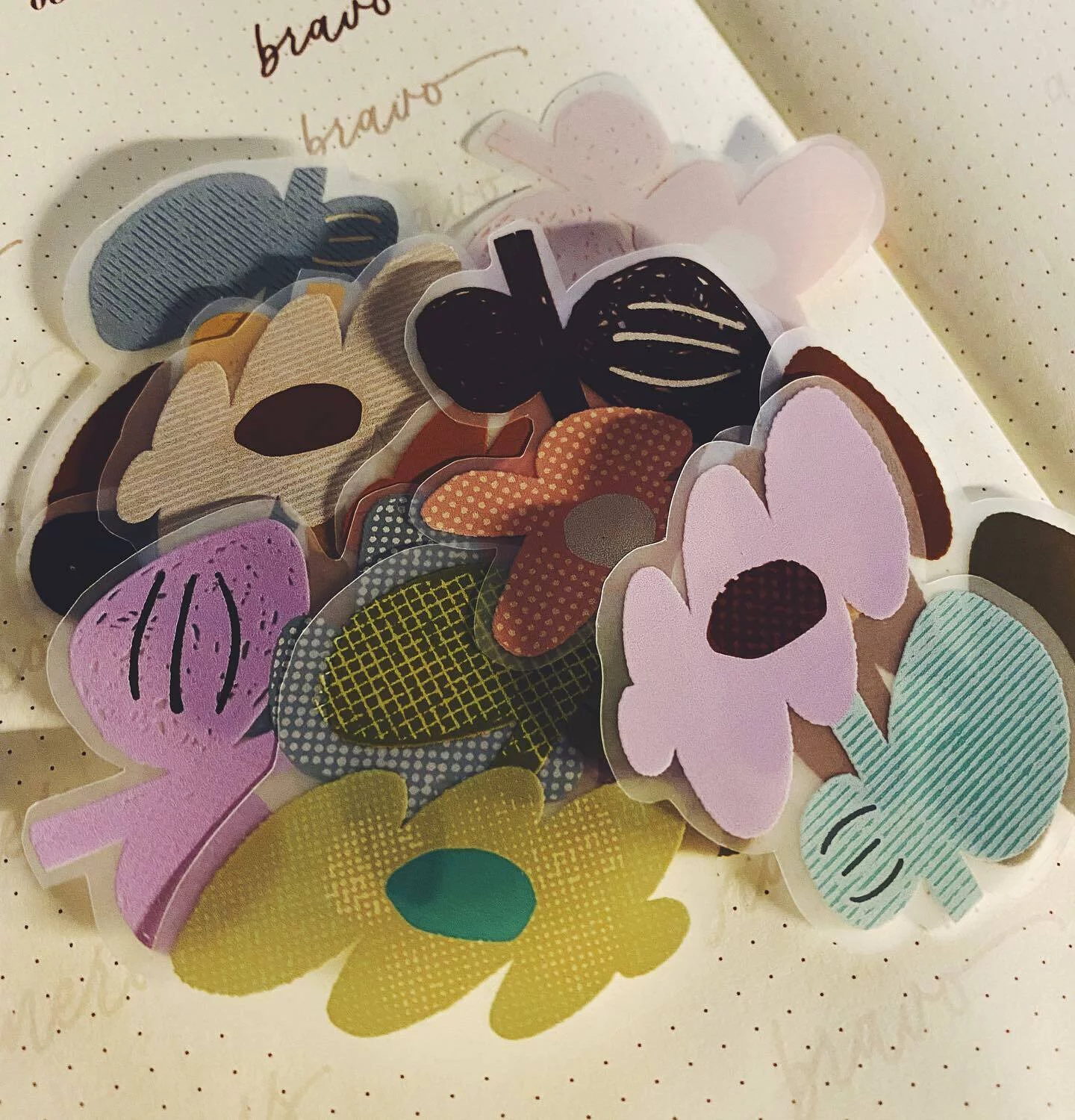 HiFlower 定番款 PET膠帶｜什物 A KIND OF CAFE 台灣