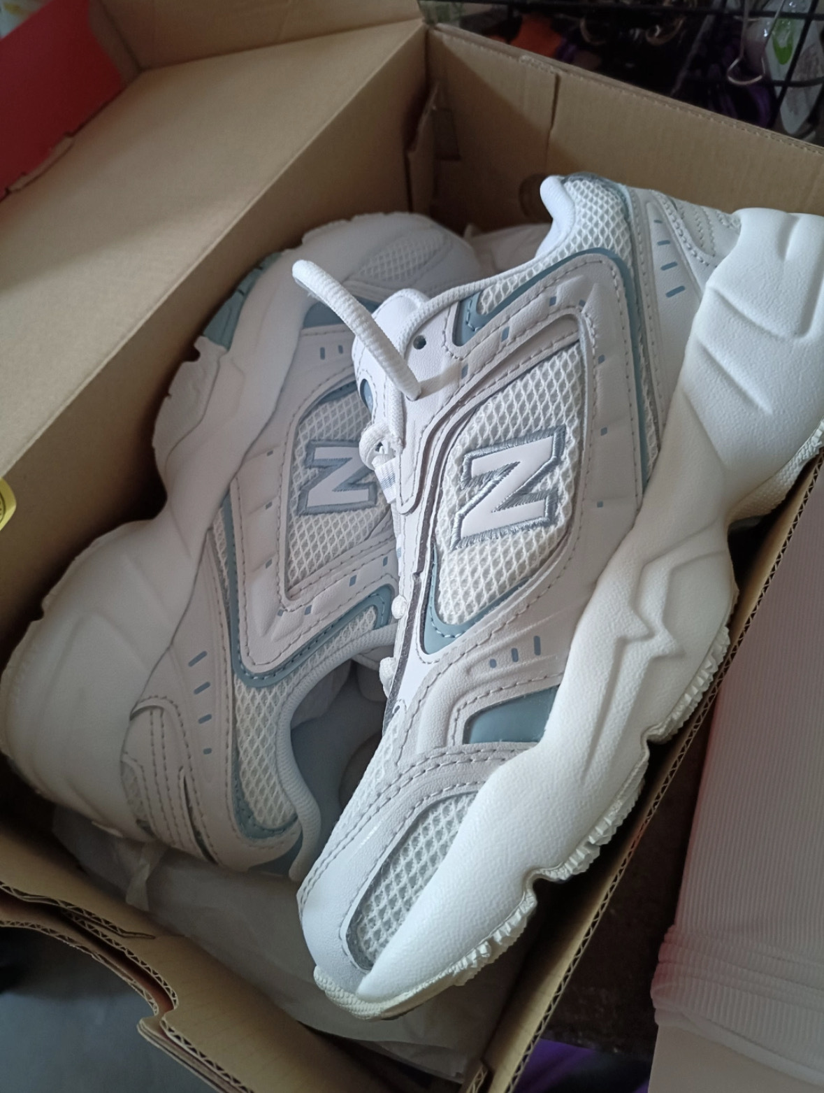 <快速出貨>  New Balance 452 藍莓牛奶