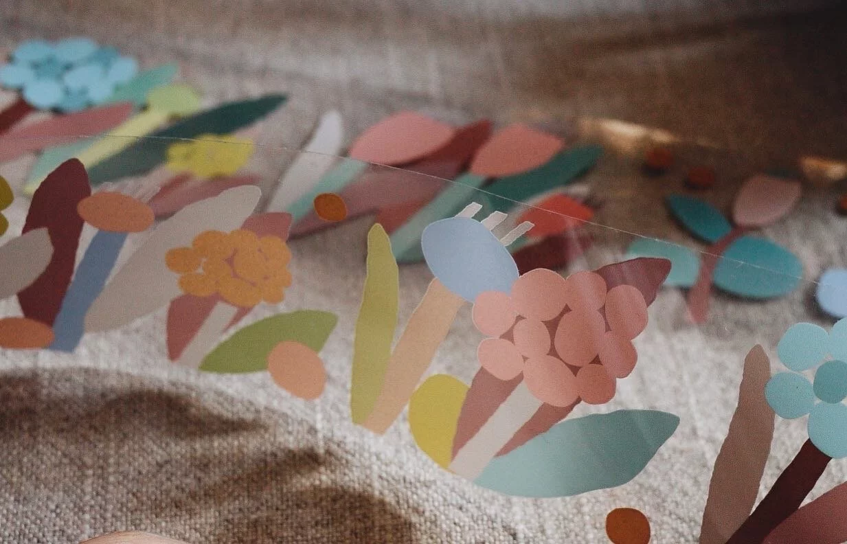 TheGarden-2.0定番花園款 PET膠帶｜什物 A KIND OF CAFE 台灣