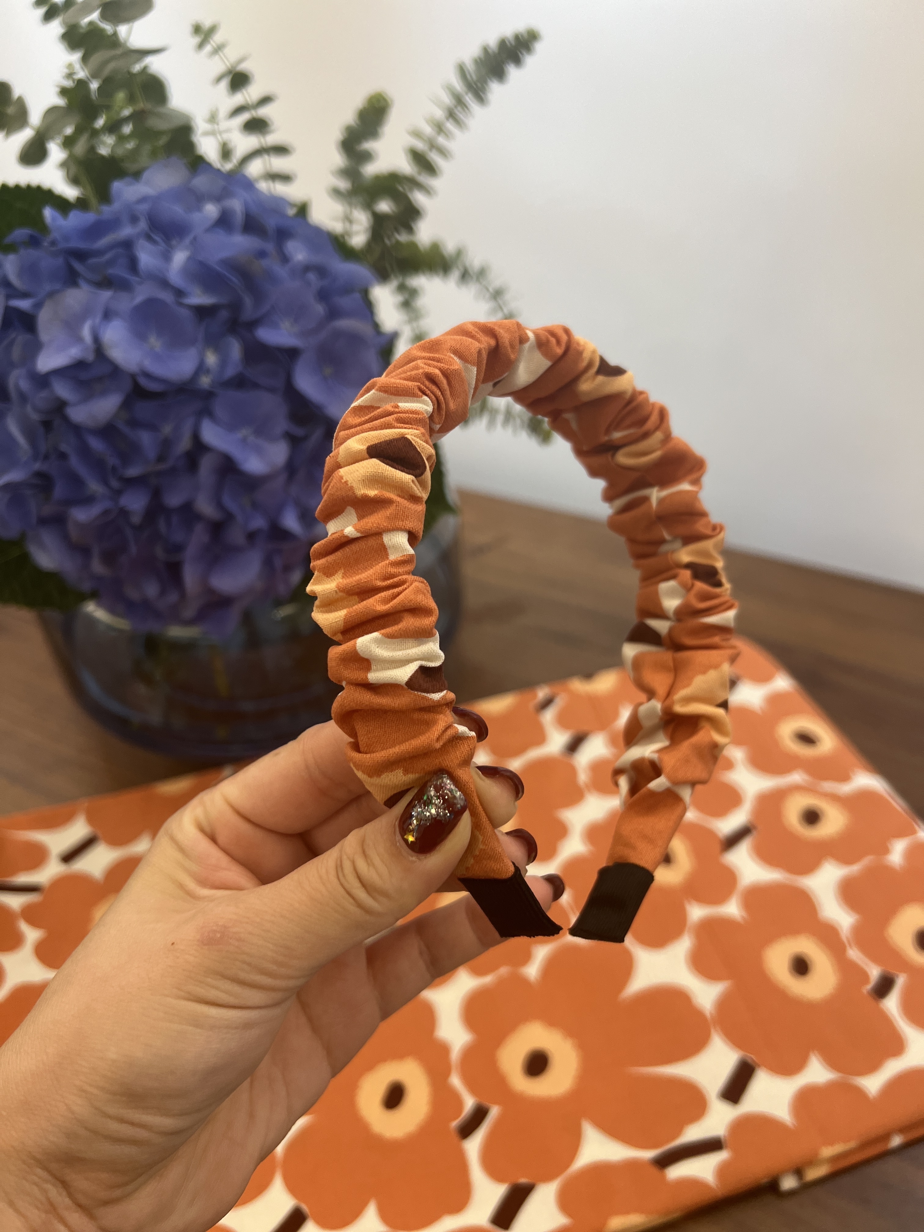 Marimekko 波浪頭cool｜ toffee 細花