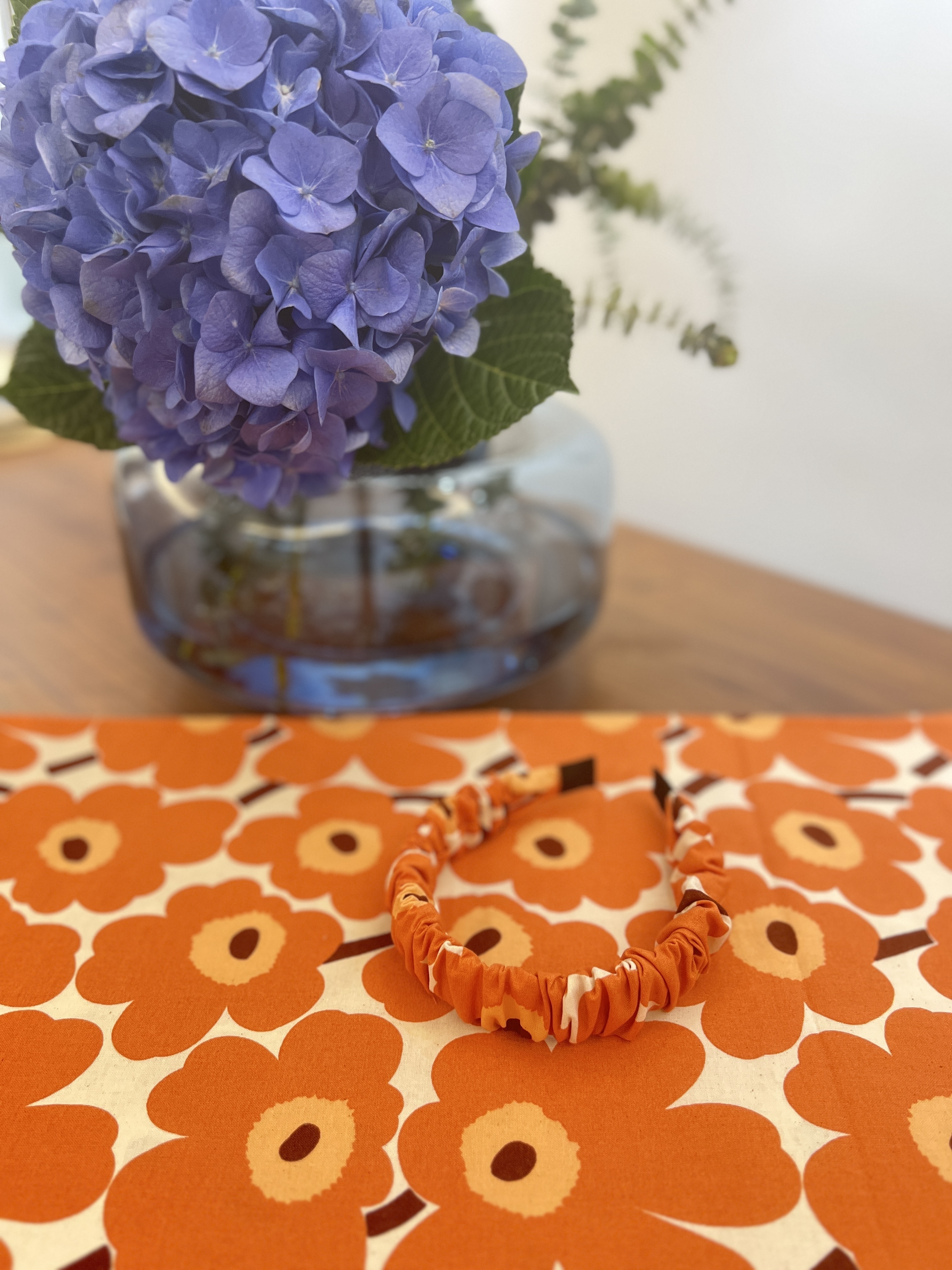 Marimekko 波浪頭cool｜ toffee 細花