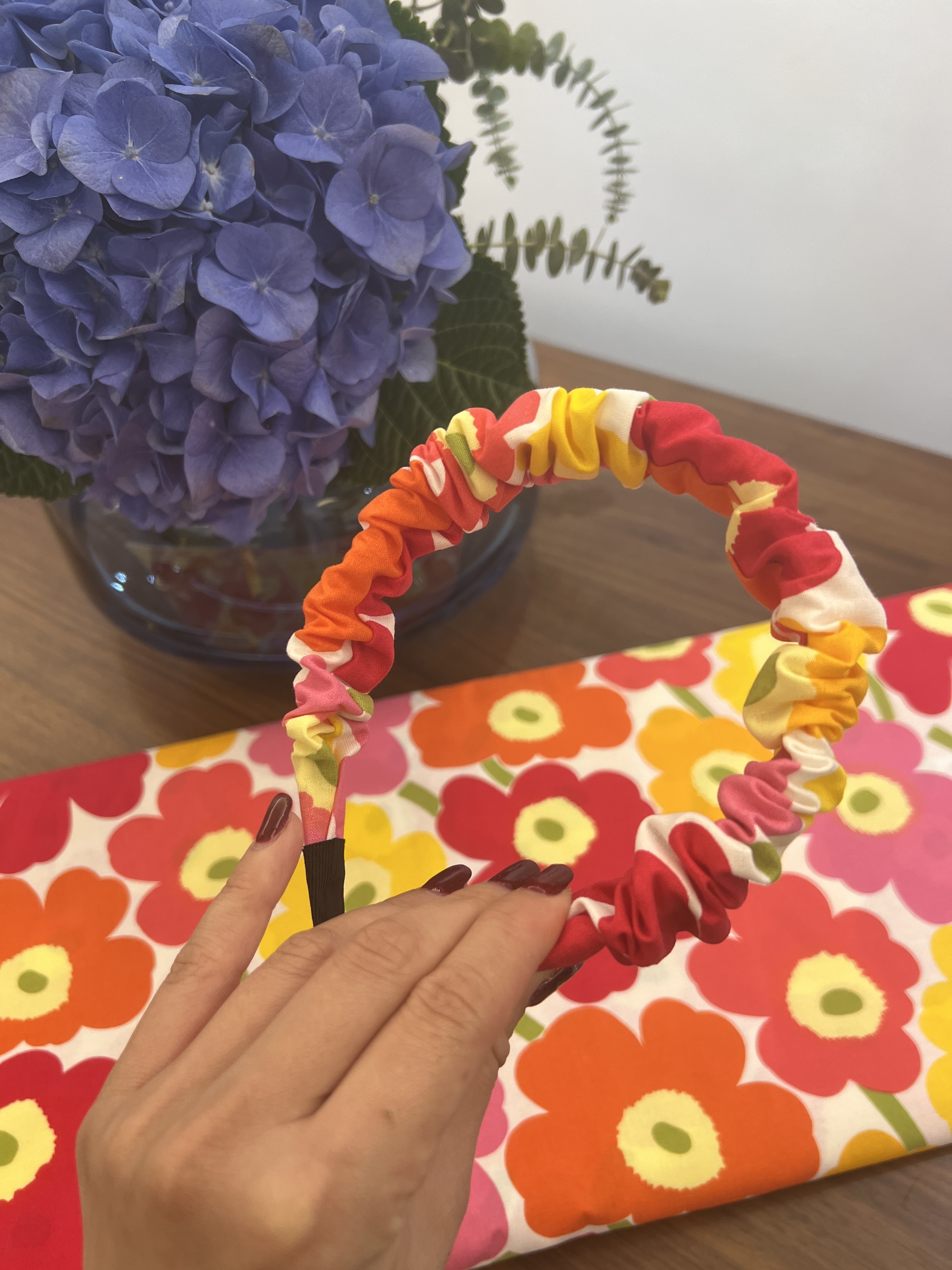 Marimekko 波浪頭cool | multi色細花