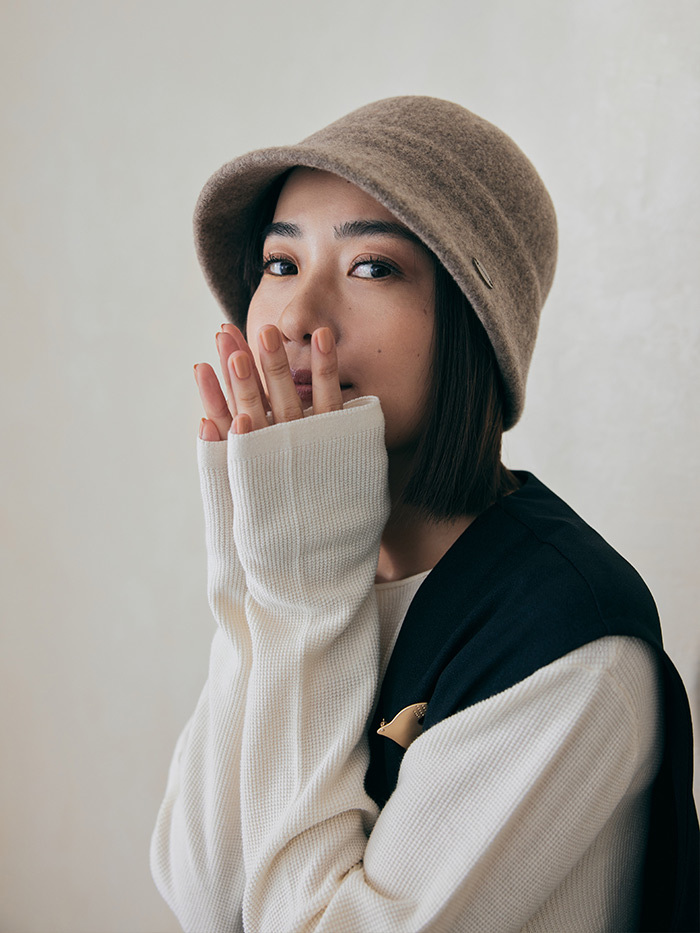 溫柔芮尼水桶帽-香氣伯爵