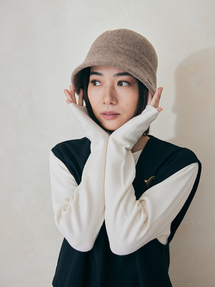 溫柔芮尼水桶帽-香氣伯爵