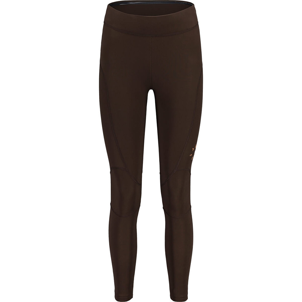 【MALOJA】女超彈力緊身長褲 / 23MA36136-[可可棕、黑]