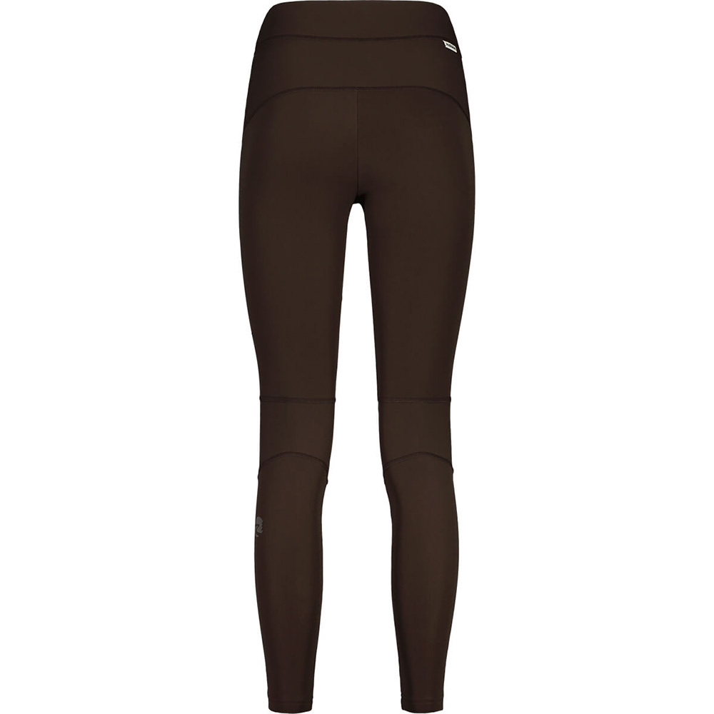 【MALOJA】女超彈力緊身長褲 / 23MA36136-[可可棕、黑]