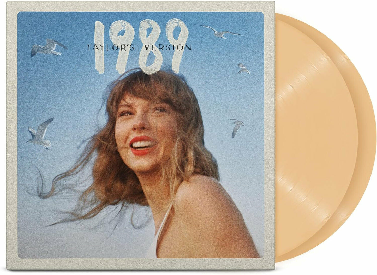 Taylor Swift - 1989: Taylor's Version (Tangerine Edition) [LP]