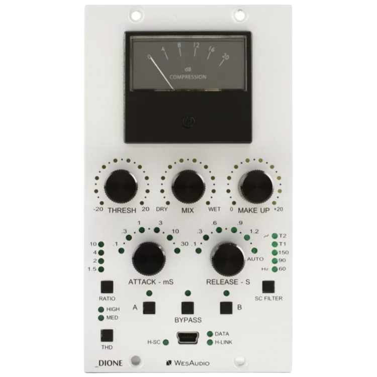 WesAudio DIONE NG500 500 Series Analog Bus Compressor