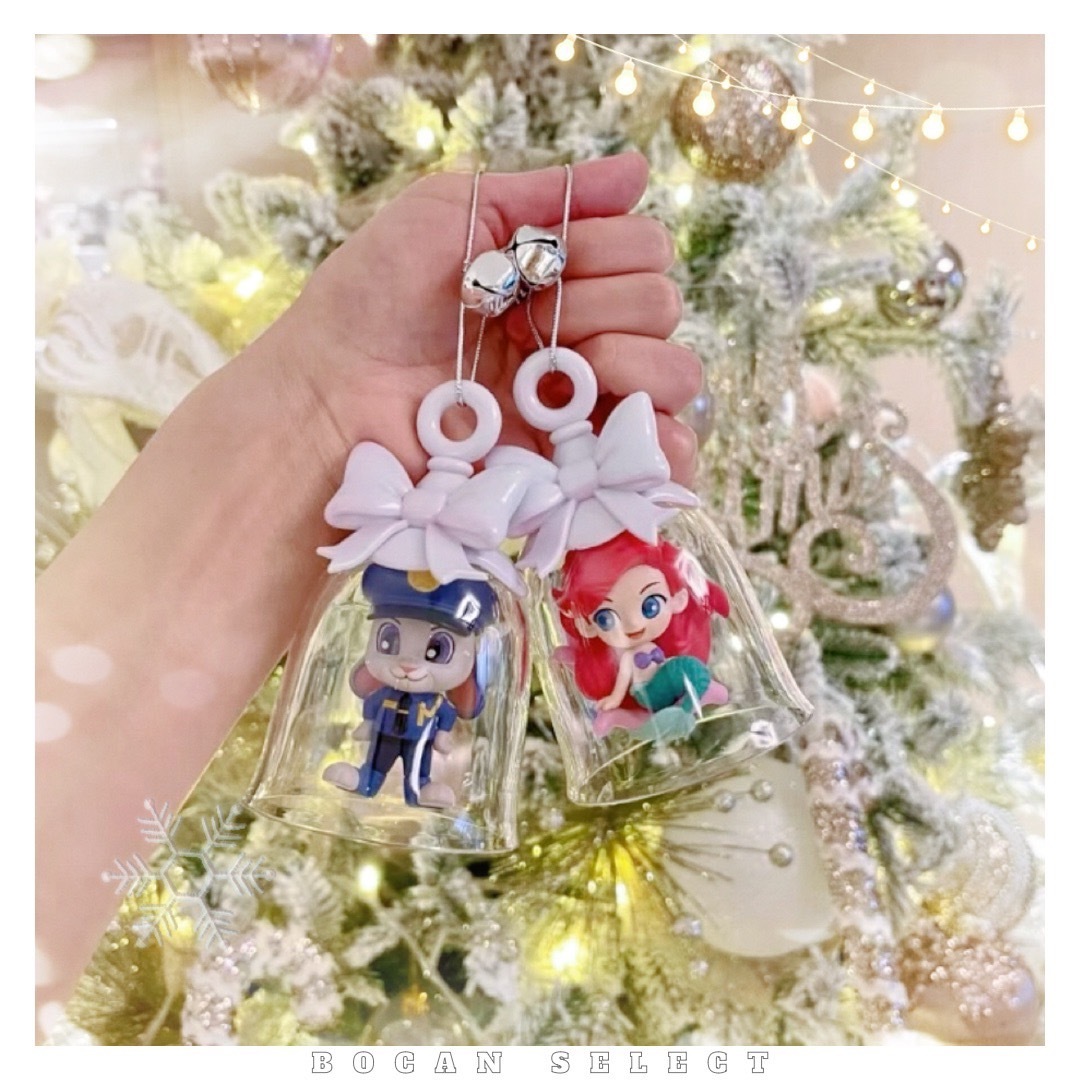 迪士尼100週年✨聖誕盲盒系列 聖誕鈴鐺 吊飾 12款+1隱藏