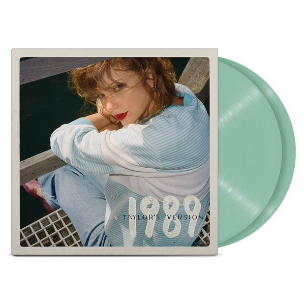 Taylor Swift - 1989: Taylor's Version (Aquamarine Green Edition) [LP]