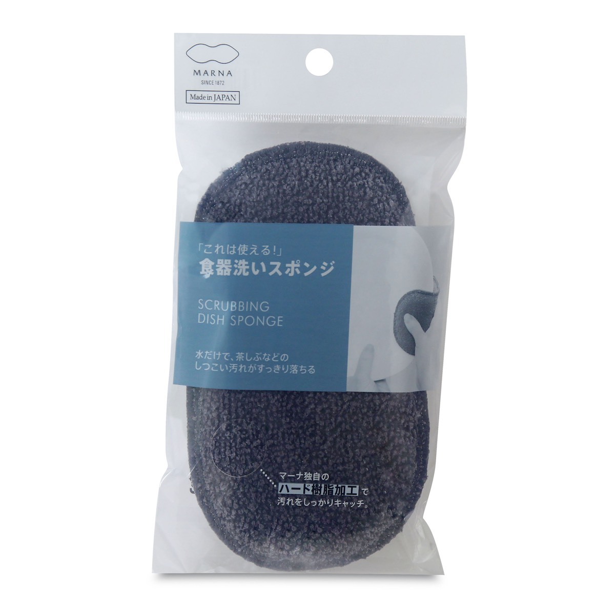 日本 MARNA 洗碗海棉-K005GY