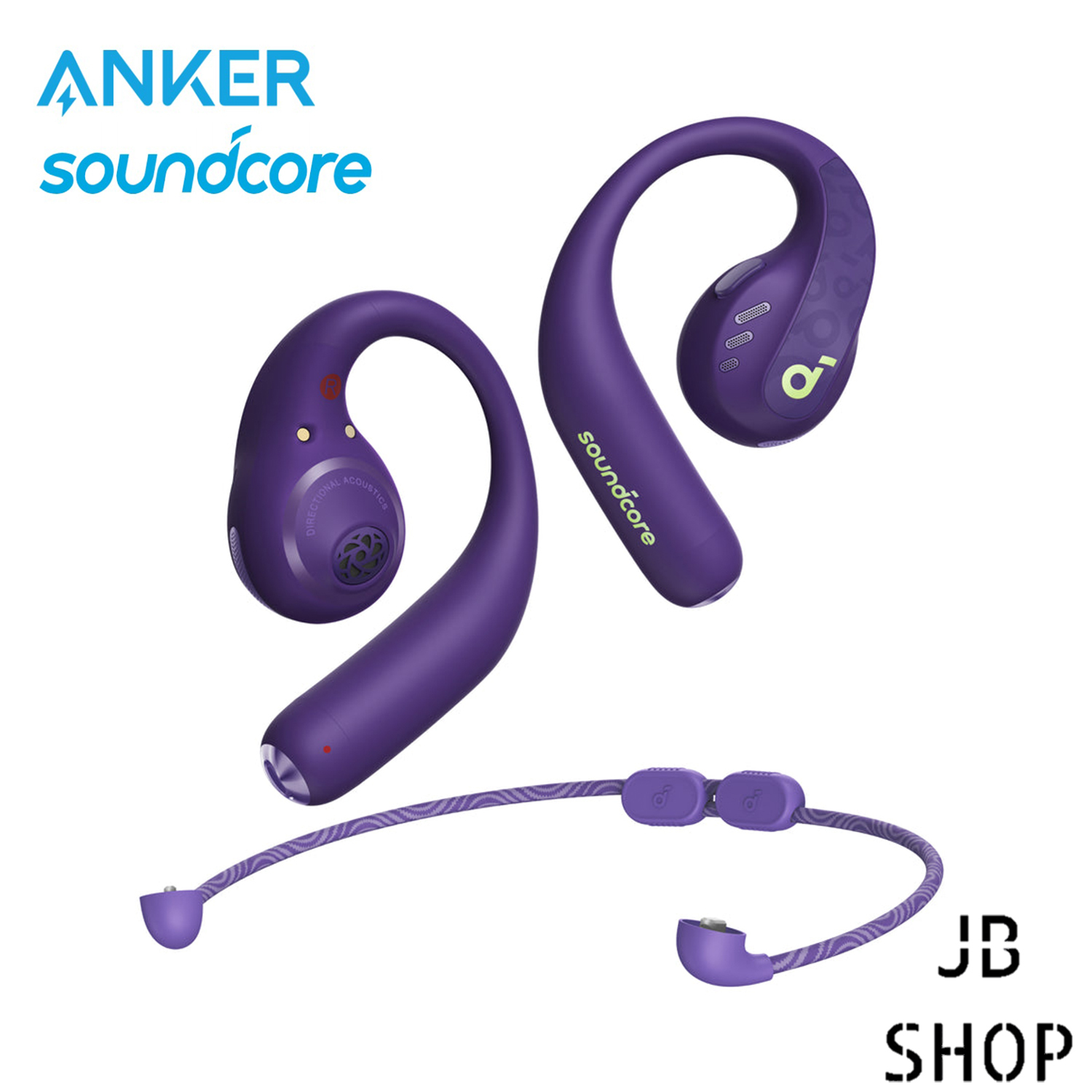 ANKER Soundcore AeroFit Pro 專業版耳掛開放式藍牙耳機