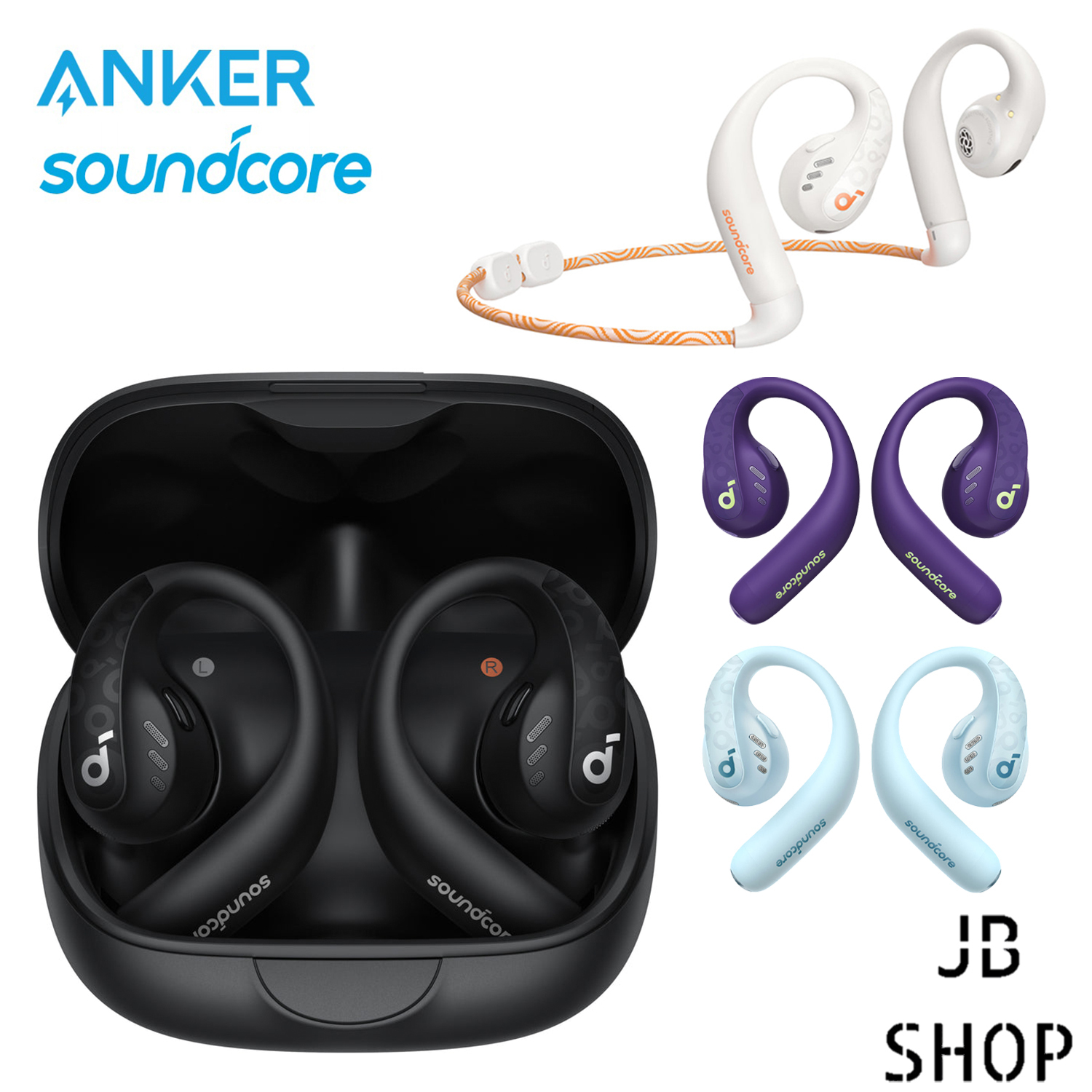 ANKER Soundcore AeroFit Pro 專業版耳掛開放式藍牙耳機