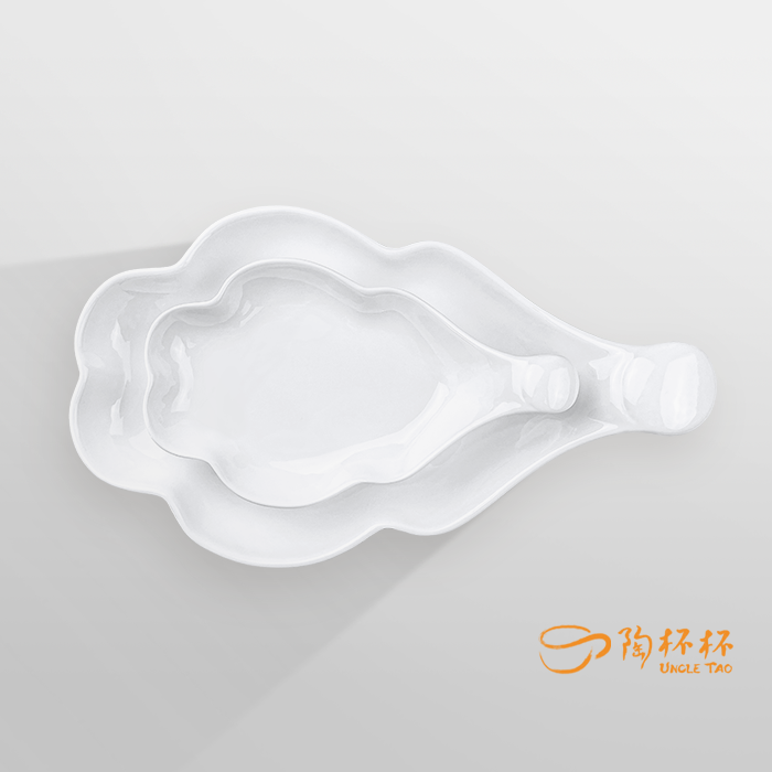 英菲 千里眼梅花湯盤 AS19-015-01-1【陶杯杯瓷器】