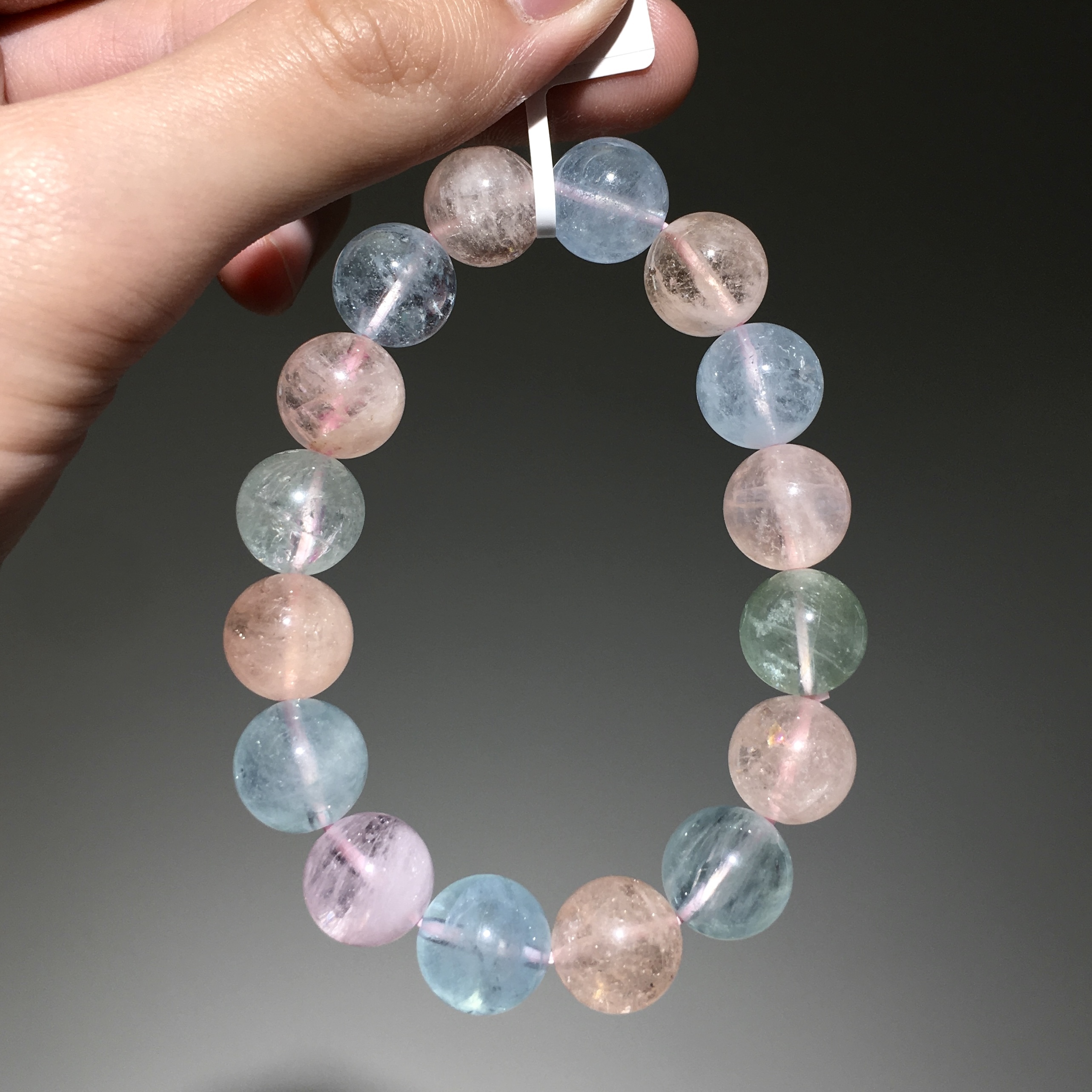 彩摩根石手串 05807 12mm