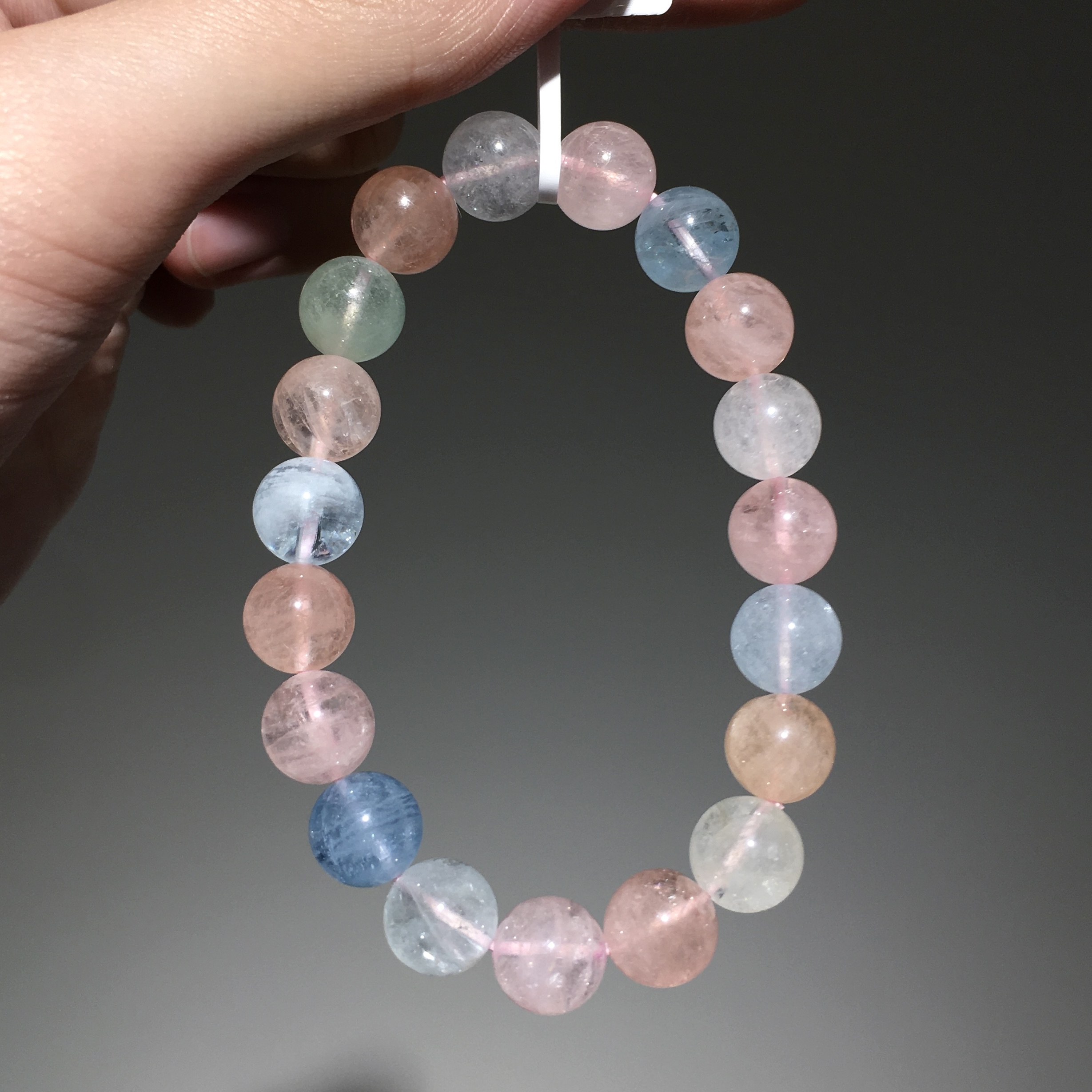 彩摩根石手串 05802 10mm