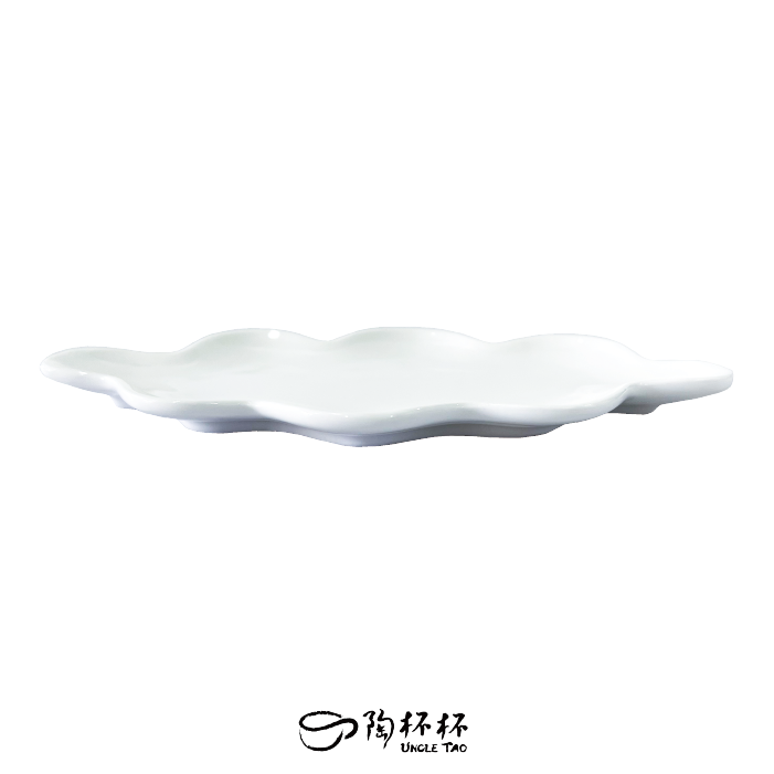 英菲 雲朵盤 17cm AS19-022-01-1【陶杯杯瓷器】