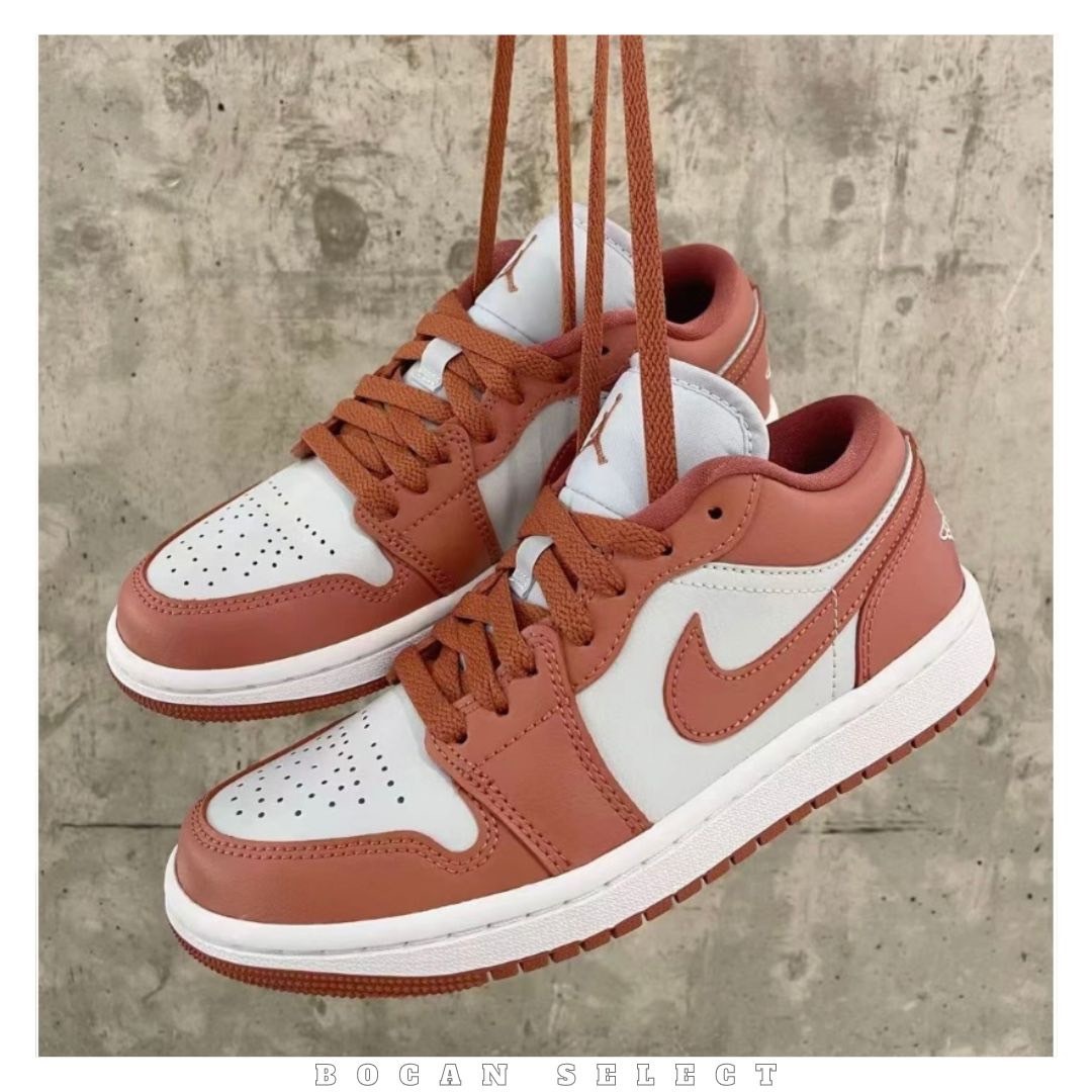 NIKE JORDAN1 LOW 橘紅（DC0774-080）