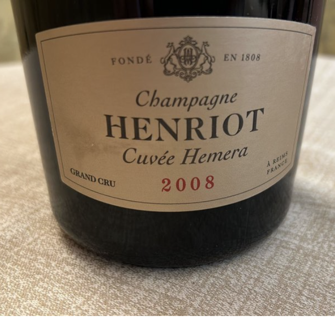 Henriot Cuvee Hemera Brut 2008 (WS95) (Gift Box)