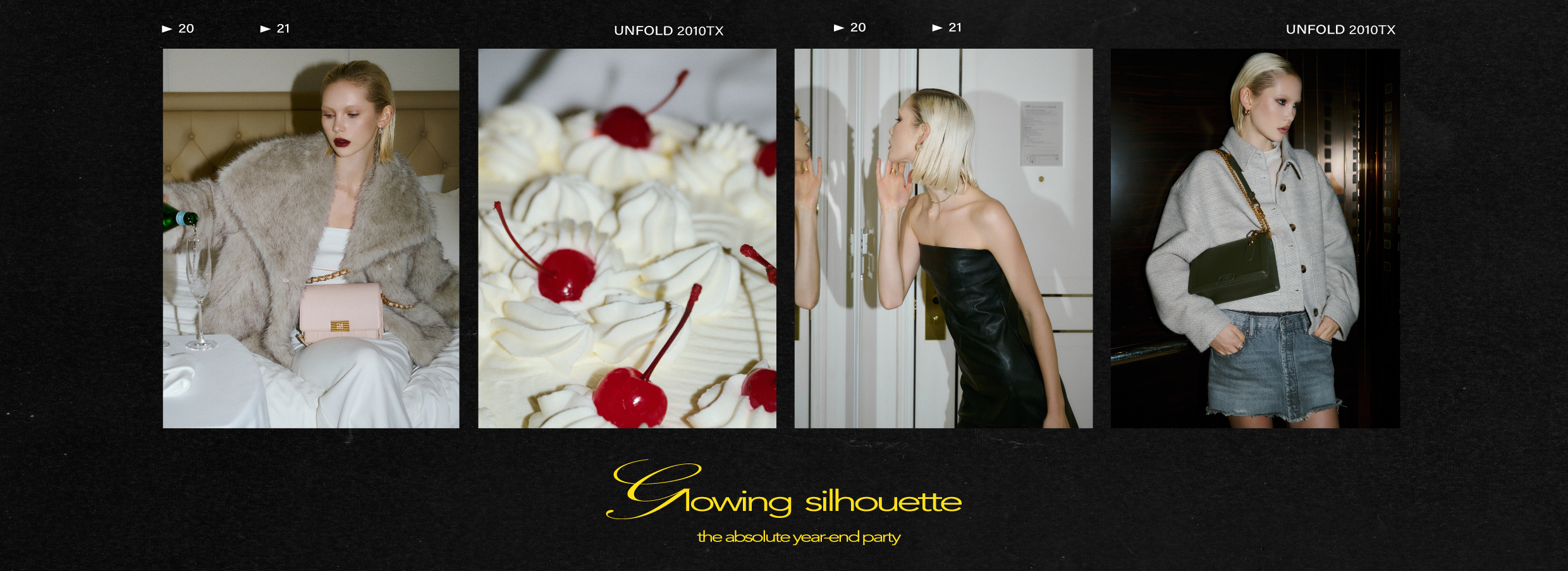 年末派對這麼穿！成為注目焦點的高級穿搭～