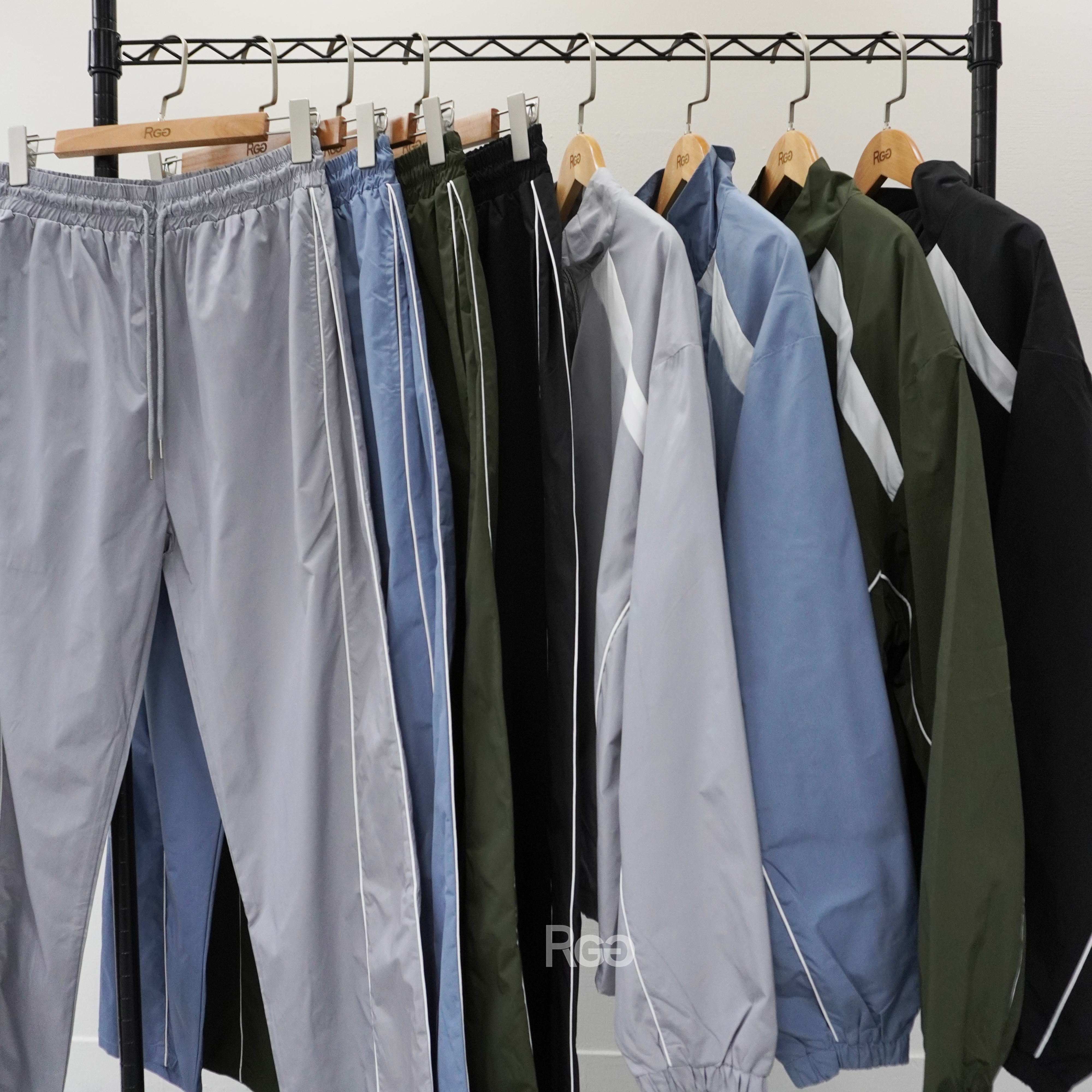 #98945 出芽拼接尼龍套裝