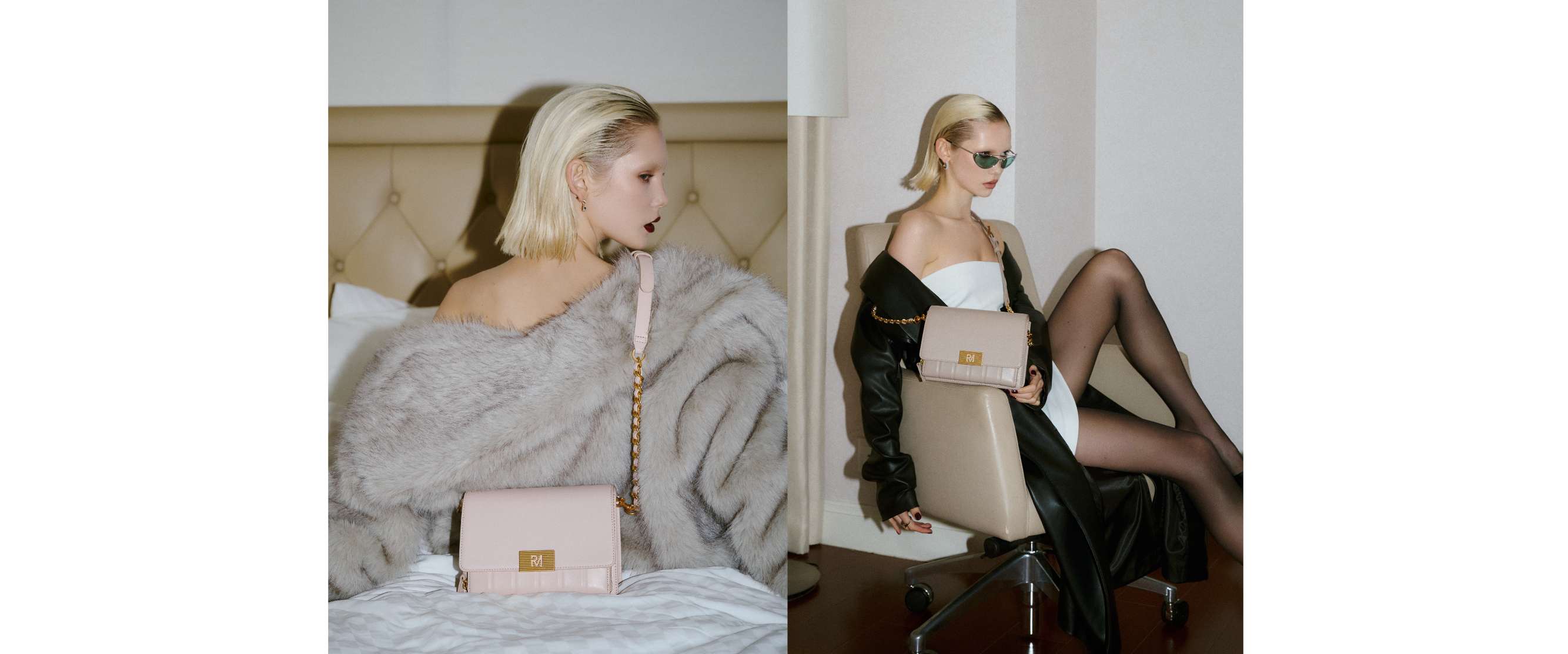 利用外套增加氣勢