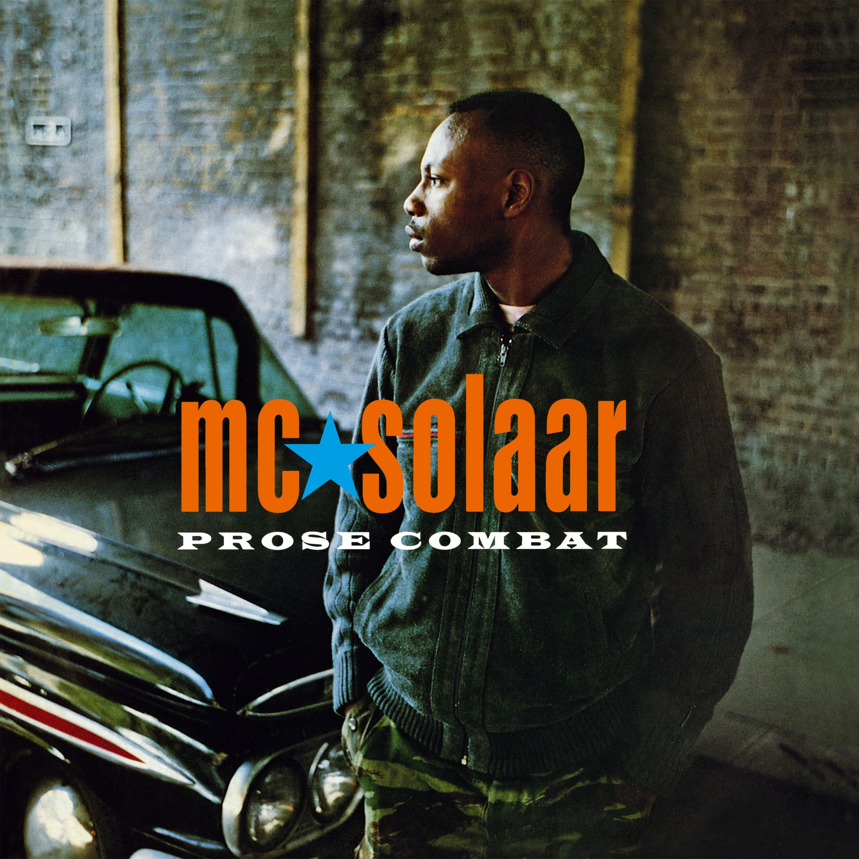 MC Solaar《Prose Combat》（2LP）