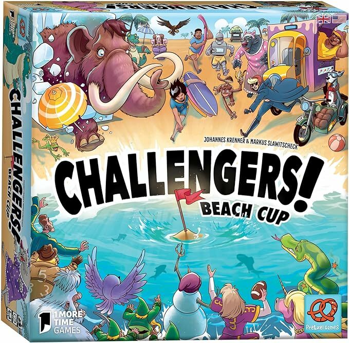 Challengers !  Beach Cup 挑戰者！ 海灘派對！ (D)