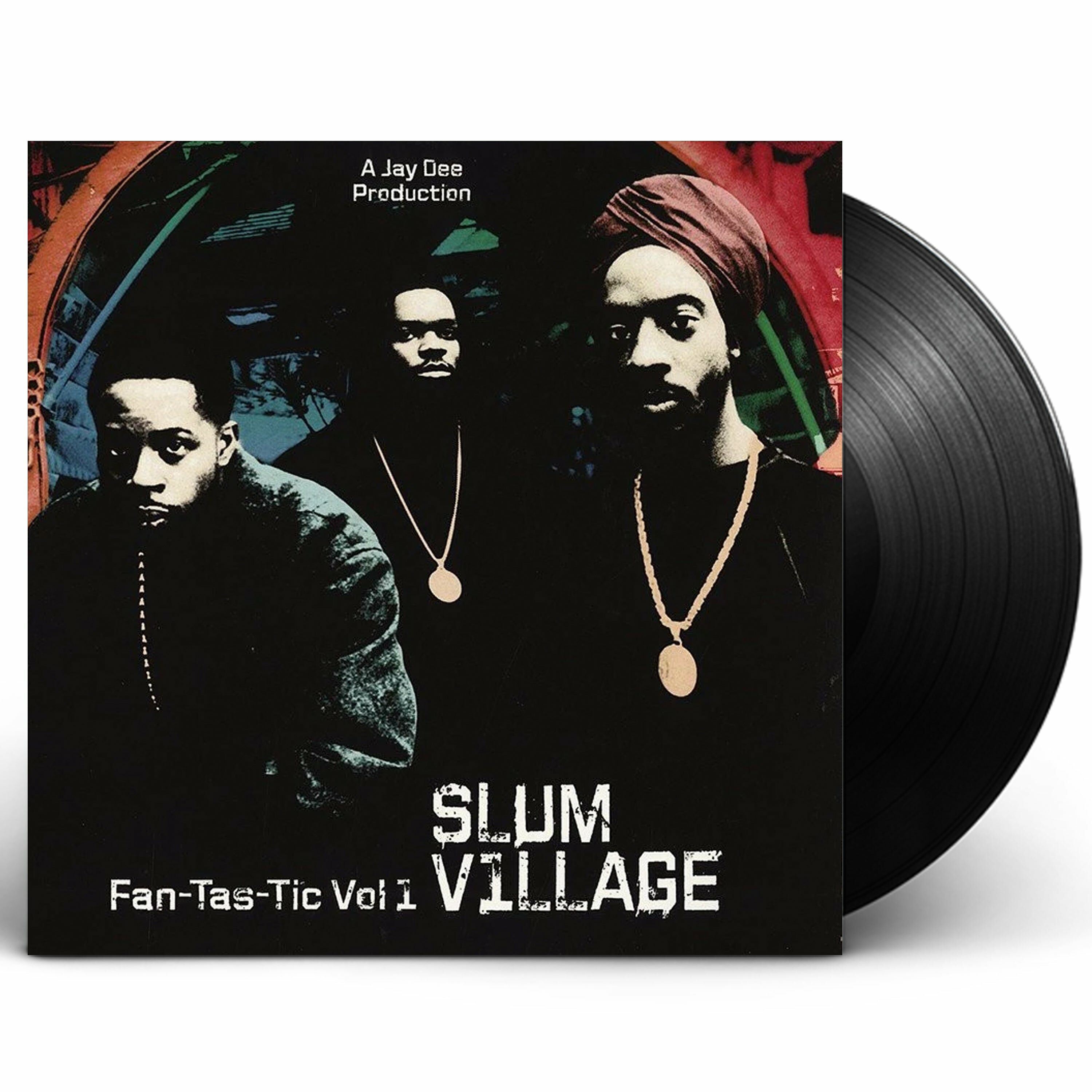 Slum Village《Fan-Tas-Tic Volume 1》（2LP）