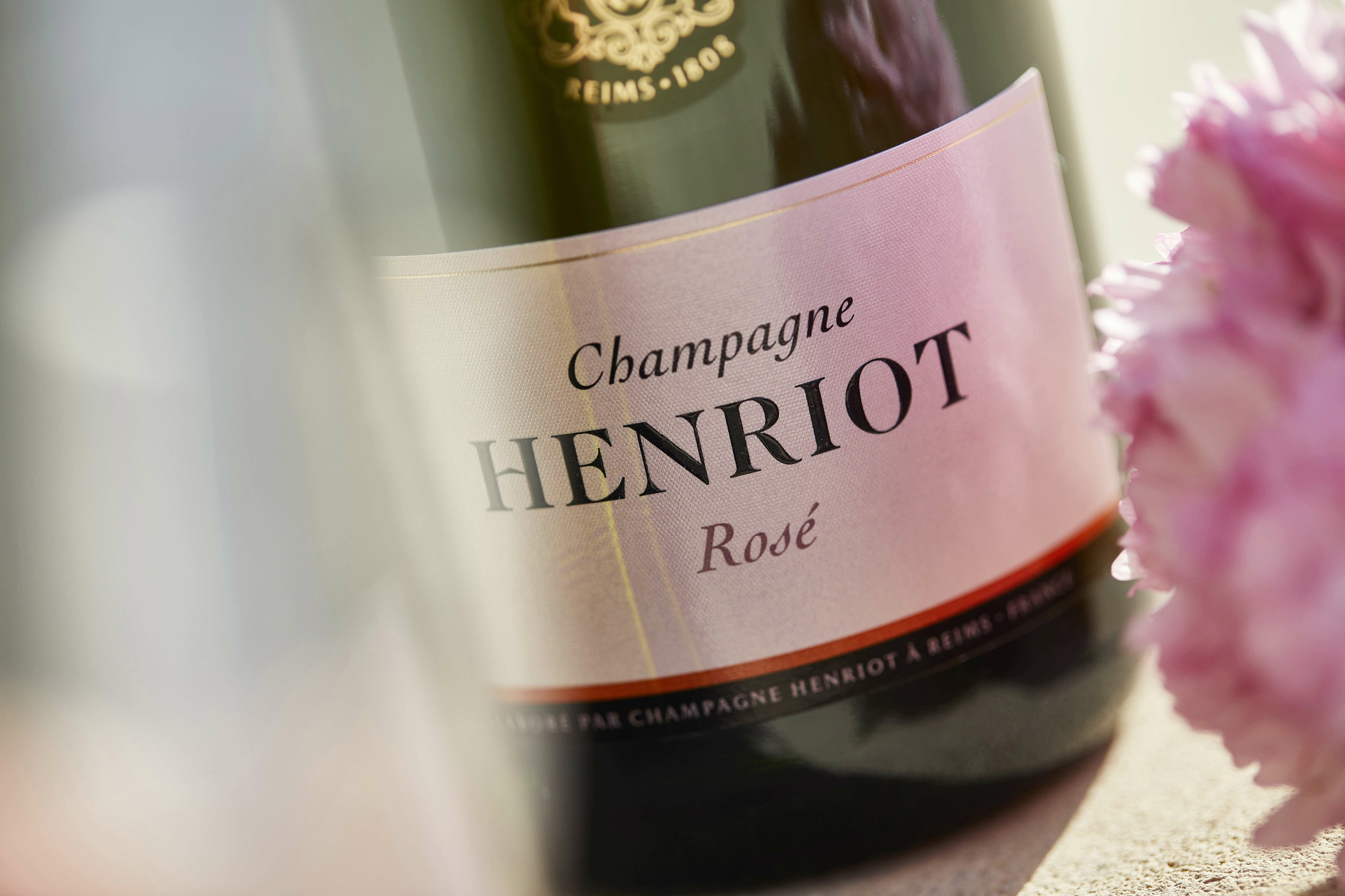 Henriot Brut Rose (WS92)