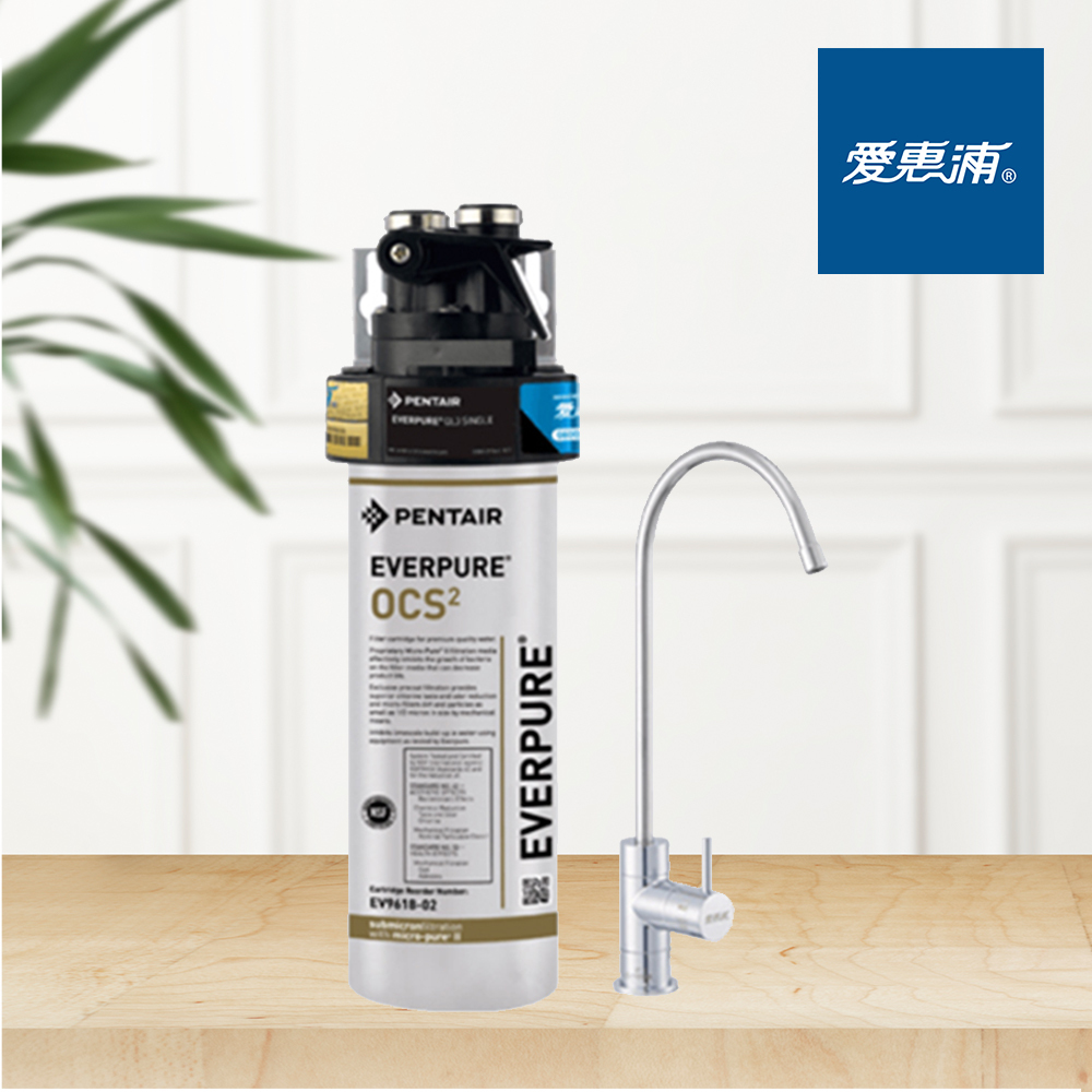 EVERPURE 愛惠浦 PURVIVE-OCS2 全效系列淨水器