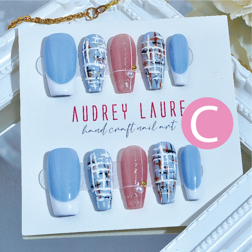 Audrey Laure 手工穿戴甲  C (10035C)